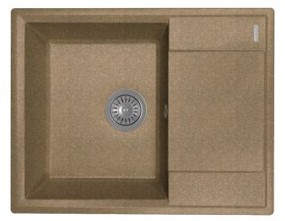 Кухонная мойка Florentina Консул 640 коричневый